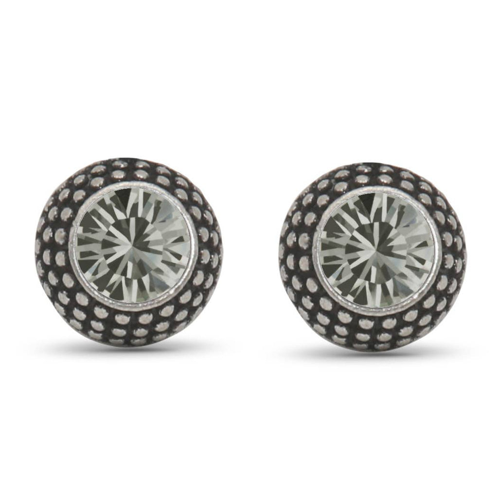 Soul Collection - Lea stud earrings with premium crystal
