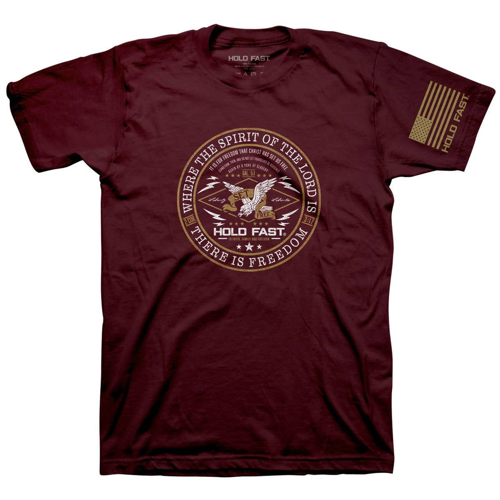 Kerusso - Hold Fast Mens T-Shirt Spirit Of The Lord
