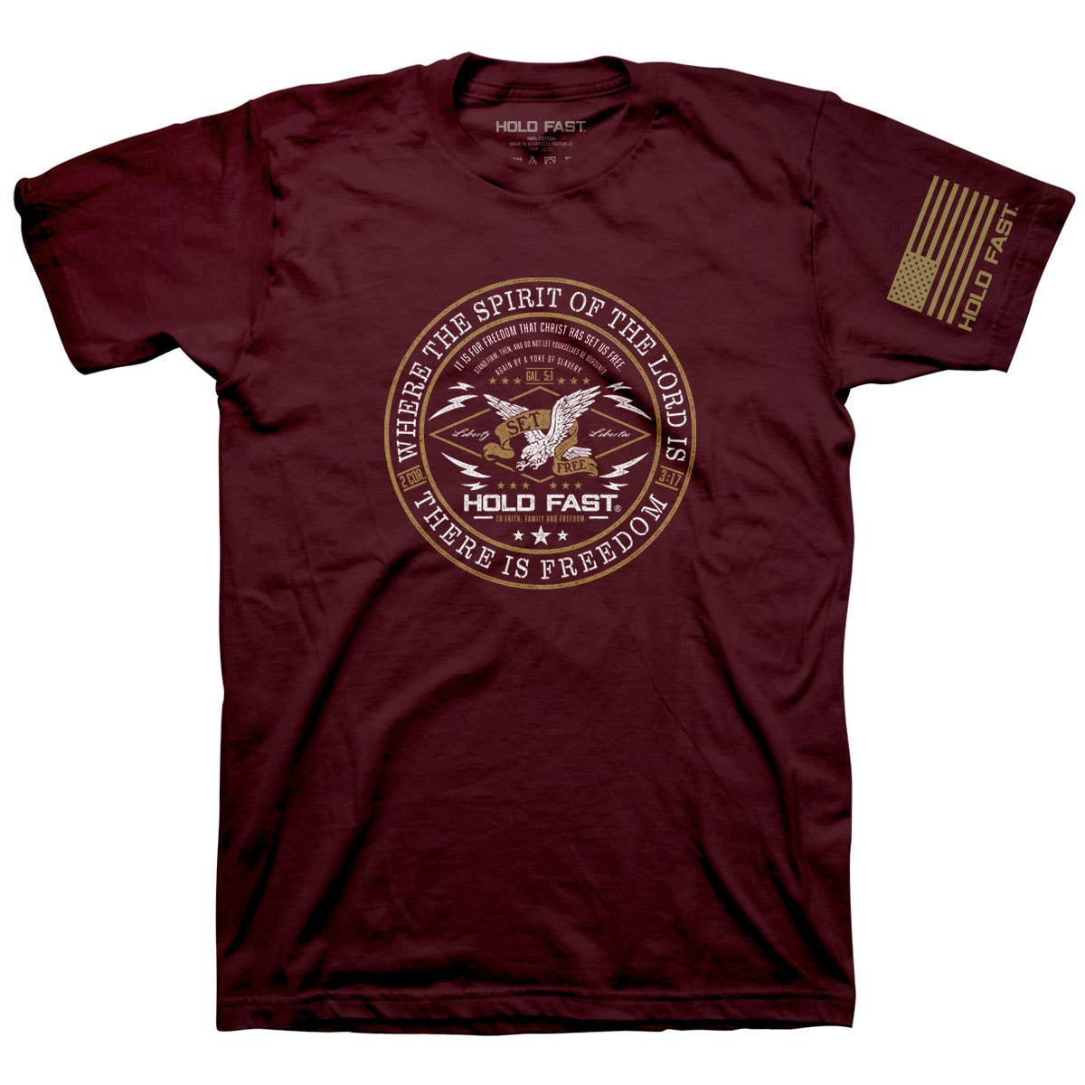 Kerusso - Hold Fast Mens T-Shirt Spirit Of The Lord