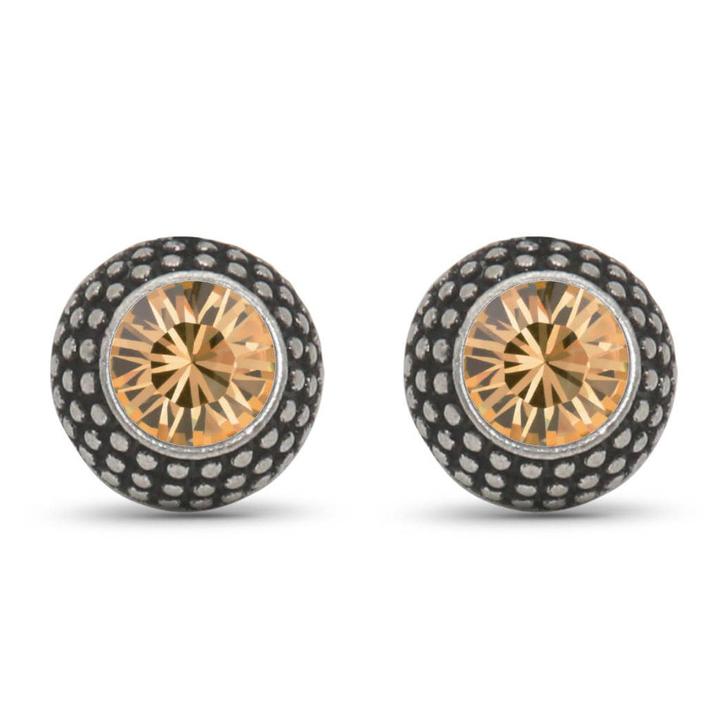 Soul Collection - Lea stud earrings with premium crystal