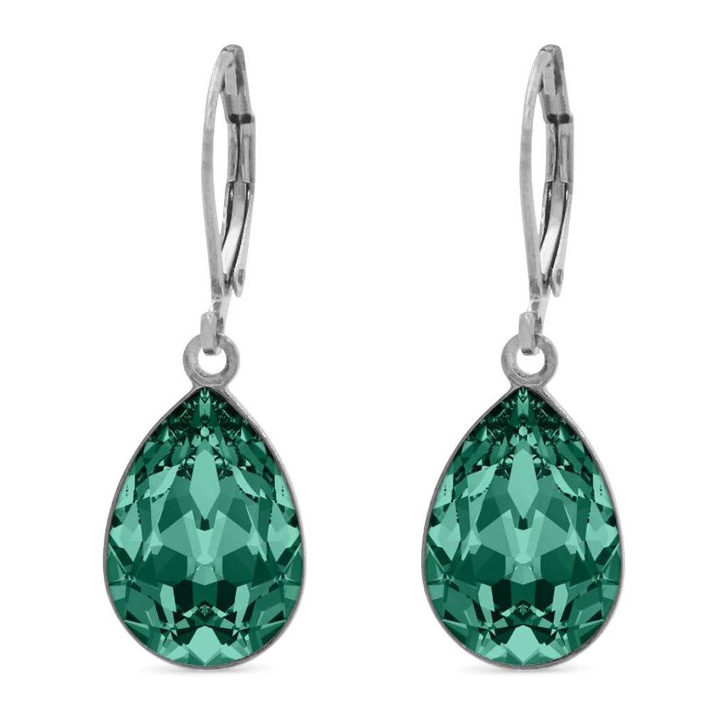 Soul Collection - Trophelia Drop Earrings with Premium Crystal