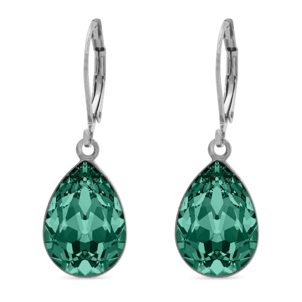Soul Collection - Trophelia Drop Earrings with Premium Crystal