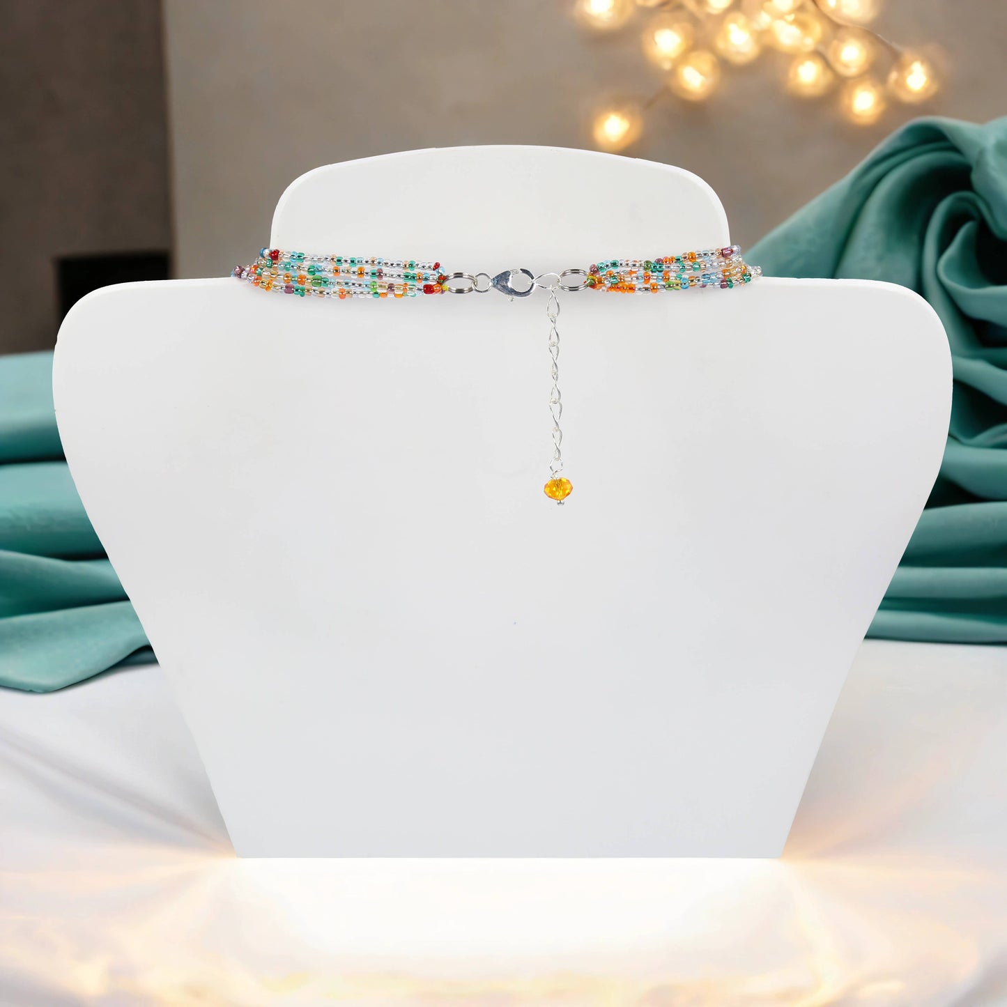 Multi-strand Turquoise Mix Necklace