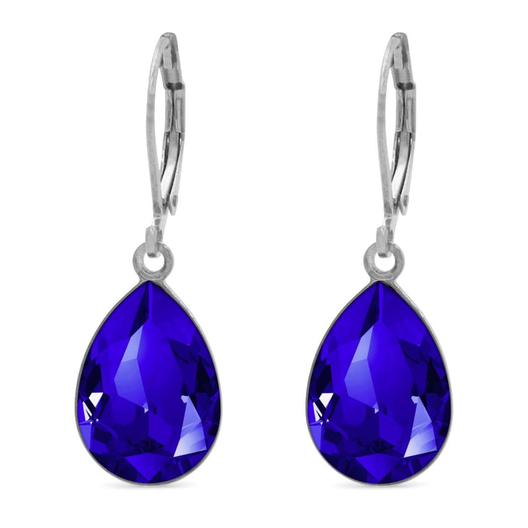 Soul Collection - Trophelia Drop Earrings with Premium Crystal