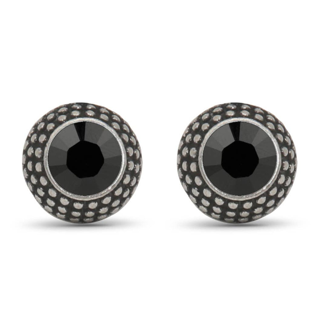 Soul Collection - Lea stud earrings with premium crystal