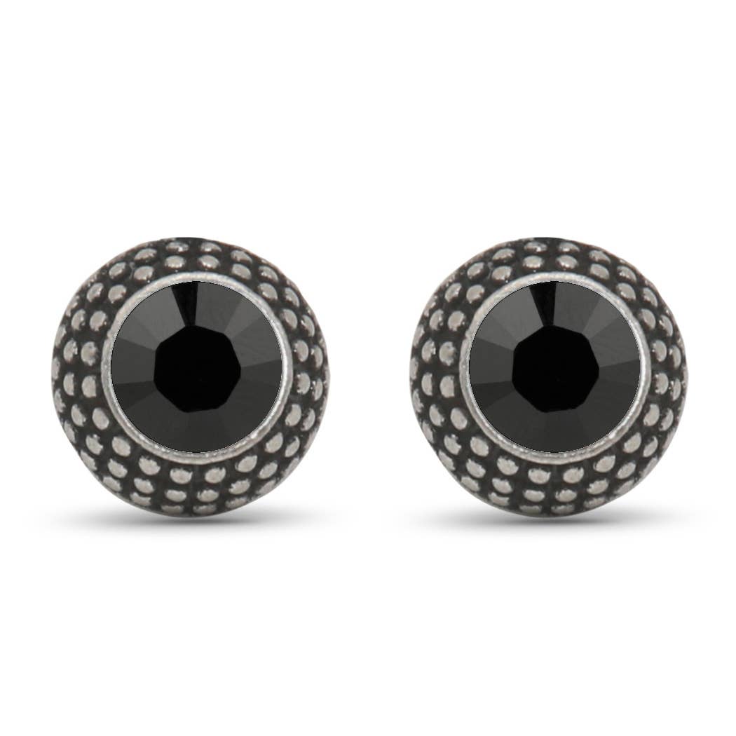 Soul Collection - Lea stud earrings with premium crystal
