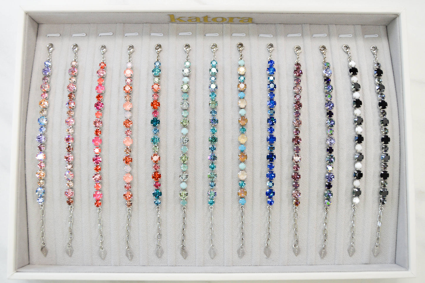 katora jewelry - Teal Tides Bracelet | Katora