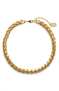 KARINE SULTAN - Rendy Braided Link Chain Necklace for Women