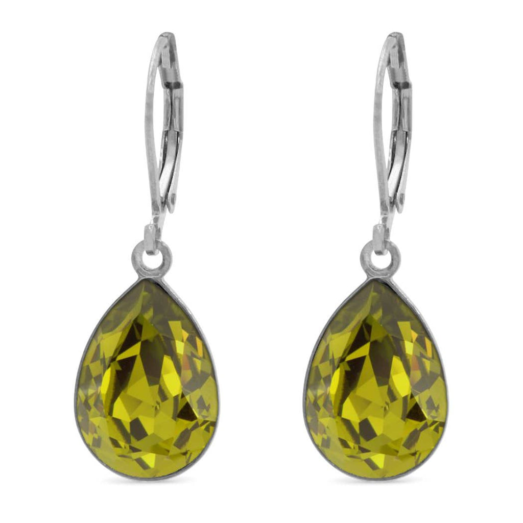 Soul Collection - Trophelia Drop Earrings with Premium Crystal