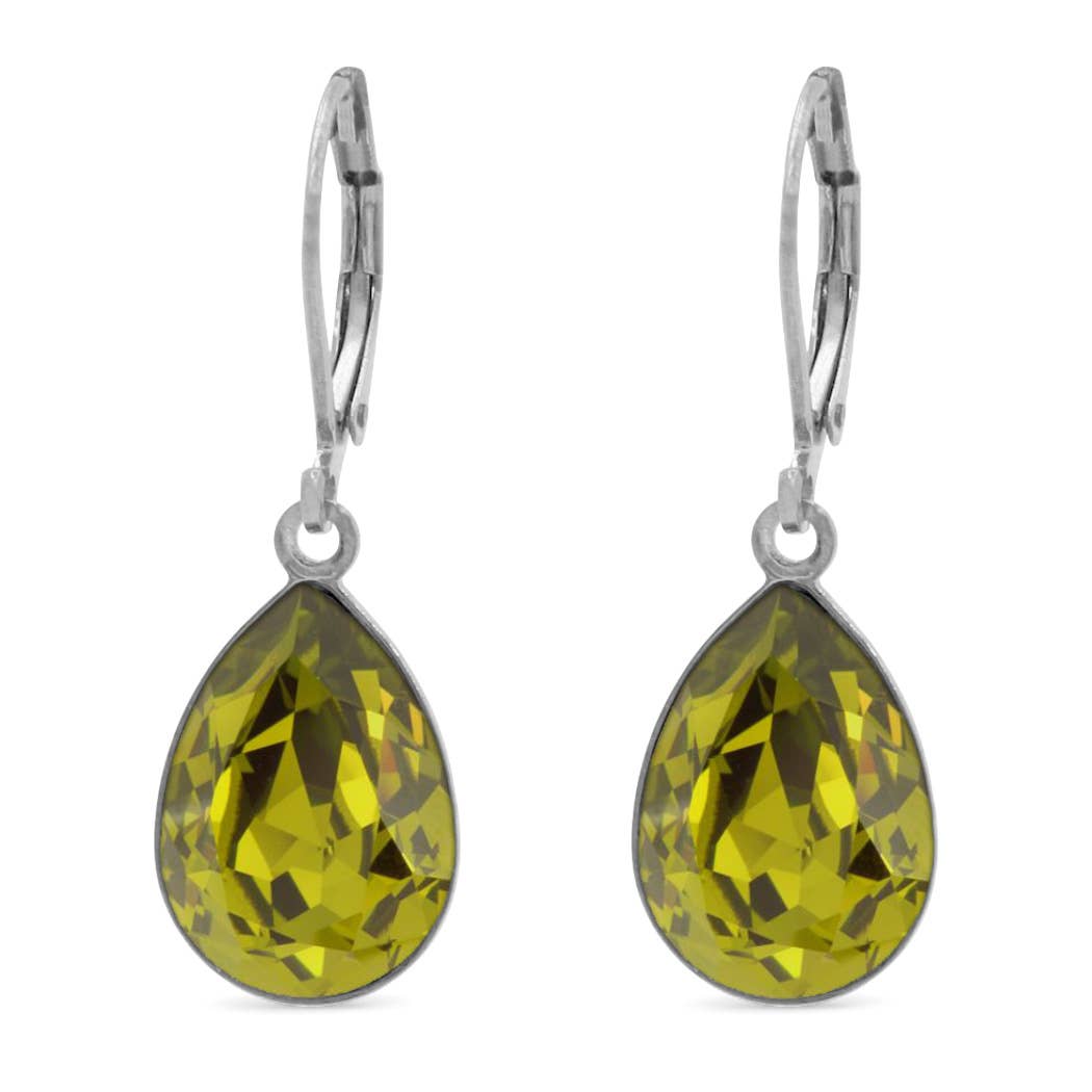 Soul Collection - Trophelia Drop Earrings with Premium Crystal