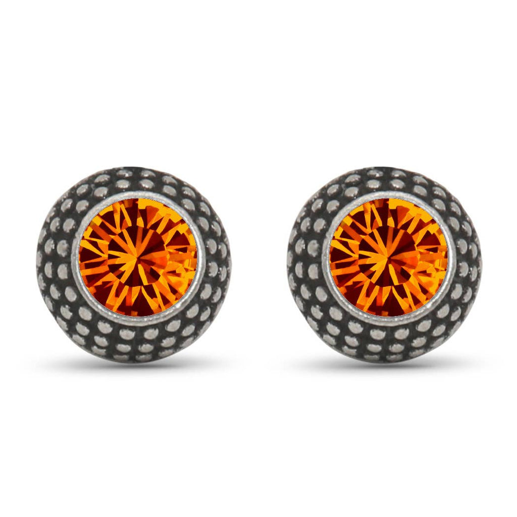 Soul Collection - Lea stud earrings with premium crystal