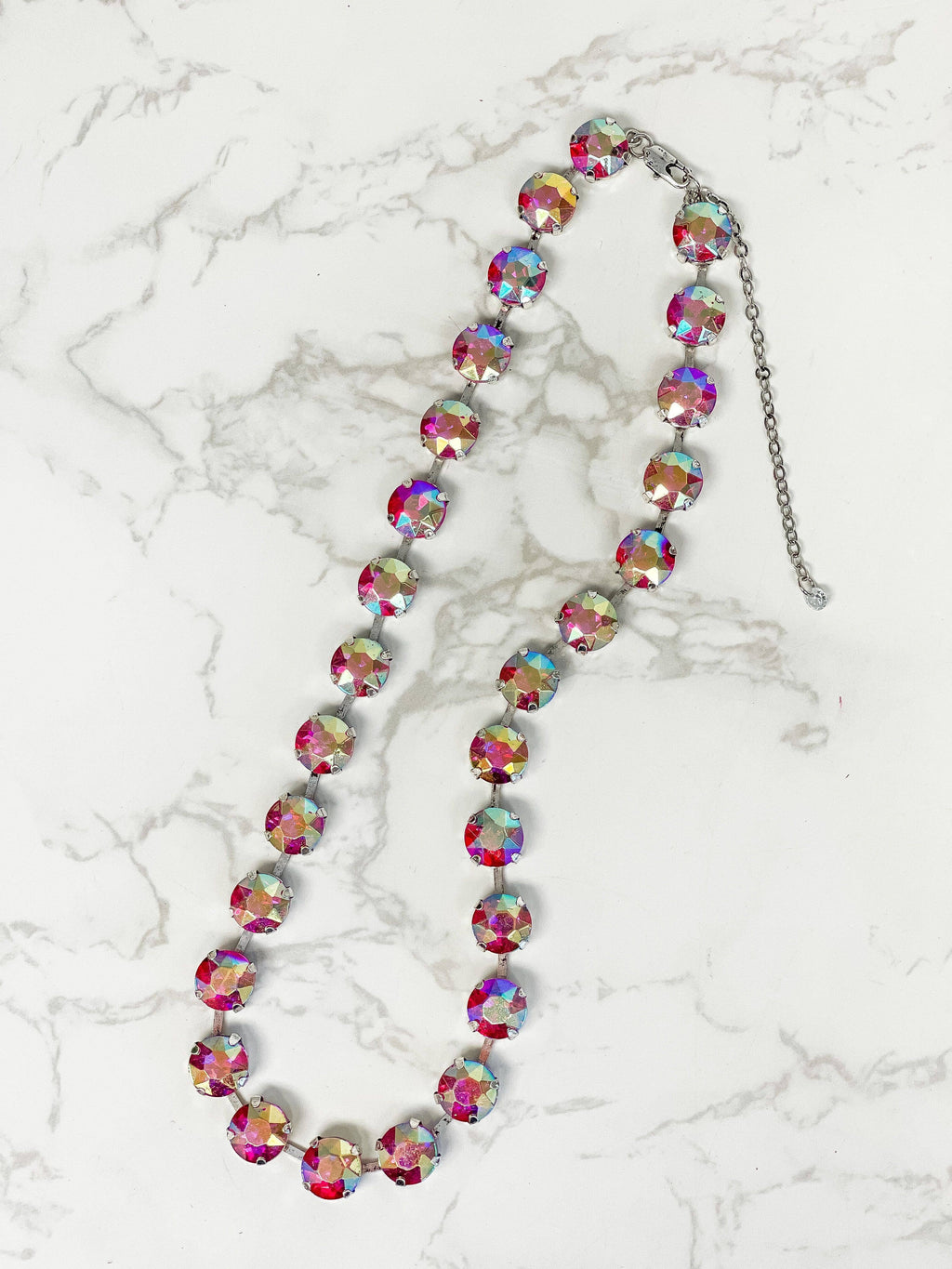 Prep Obsessed Wholesale - Chunky Glass Stone Necklaces