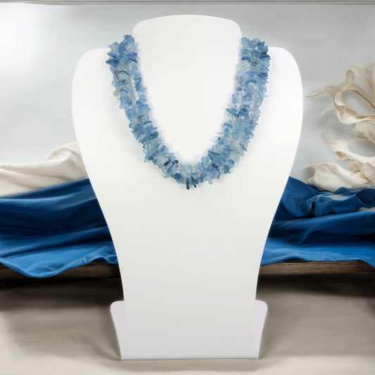 Kyanite Triple-Strands Necklace