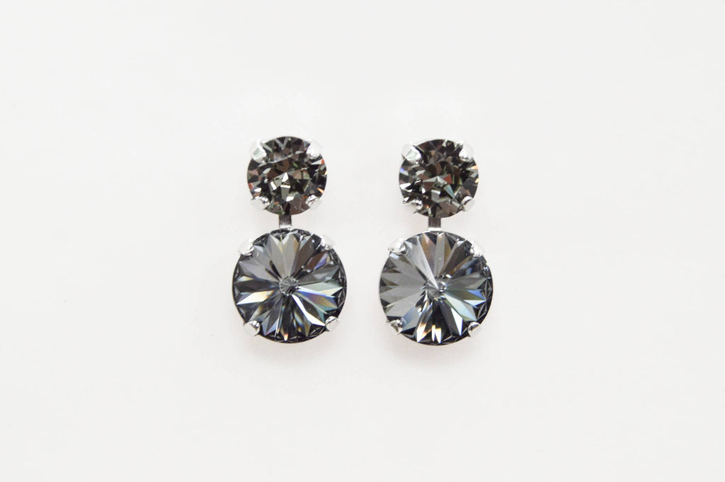 katora jewelry - City Night Life Stacked Earrings | Katora