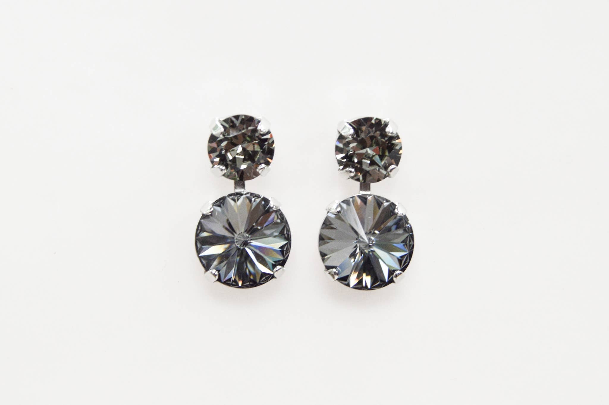 katora jewelry - City Night Life Stacked Earrings | Katora