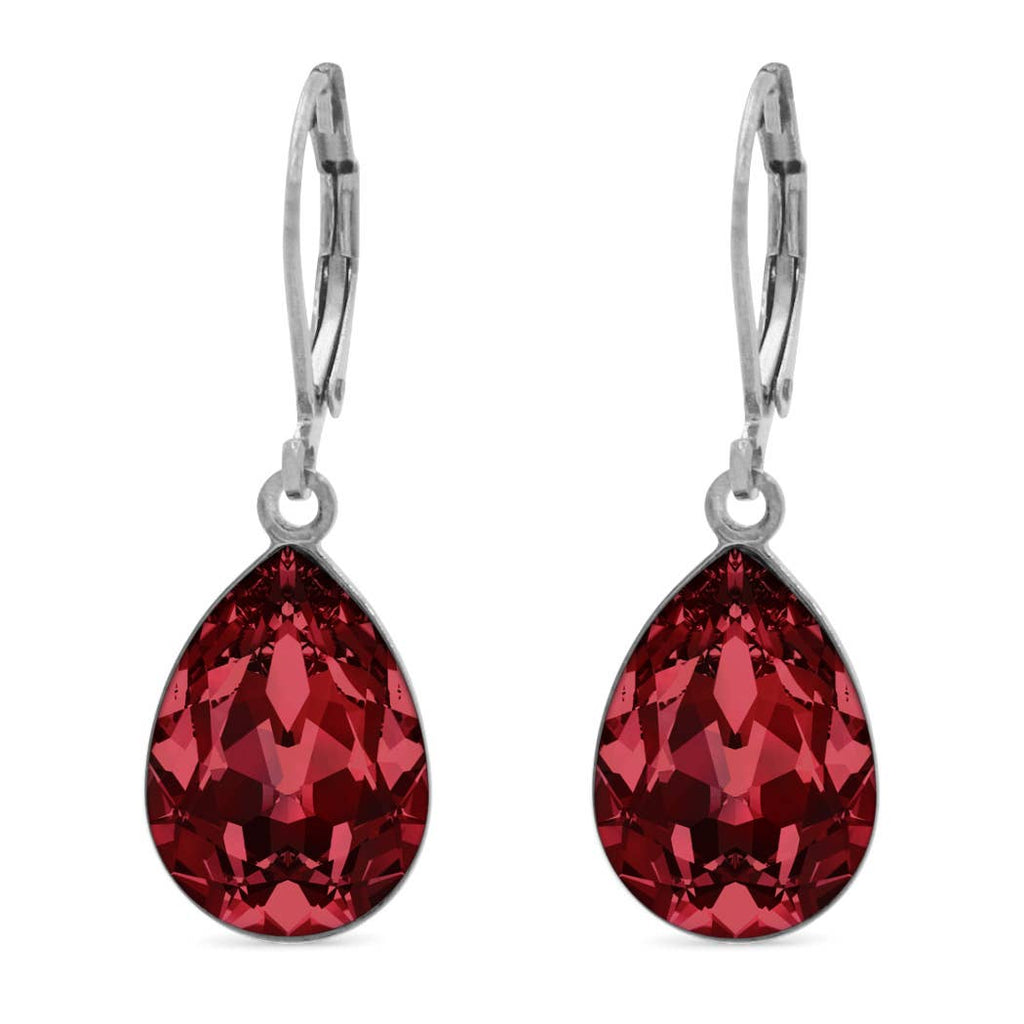 Soul Collection - Trophelia Drop Earrings with Premium Crystal
