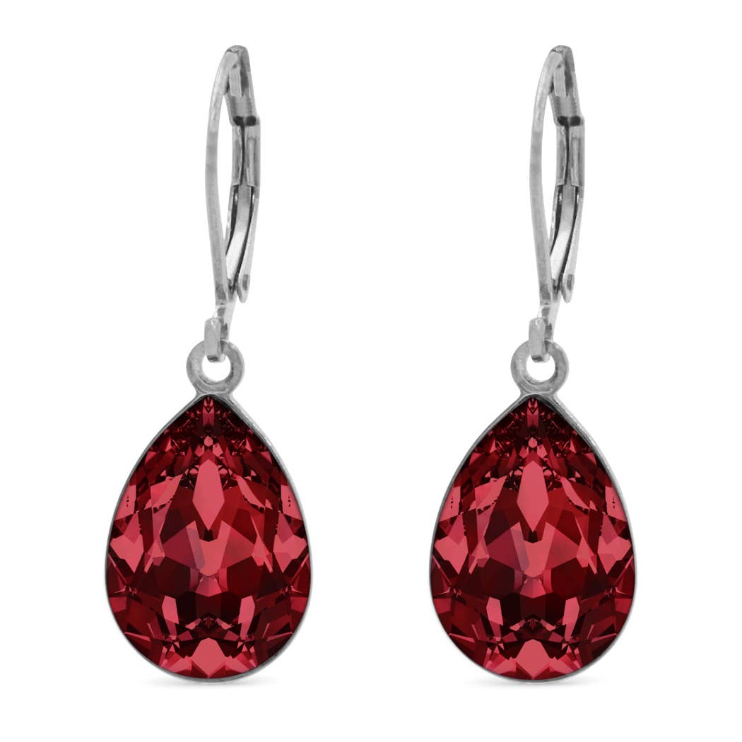 Soul Collection - Trophelia Drop Earrings with Premium Crystal