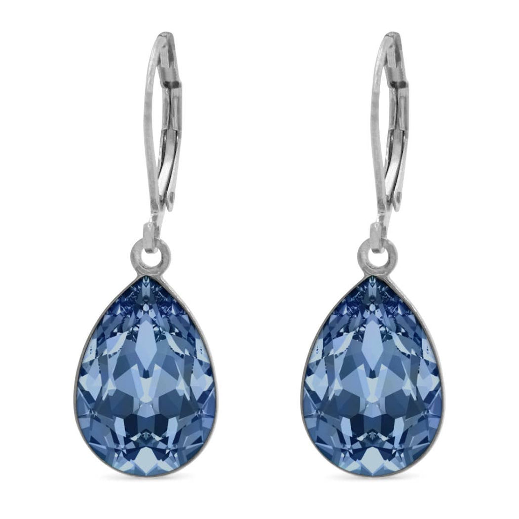Soul Collection - Trophelia Drop Earrings with Premium Crystal