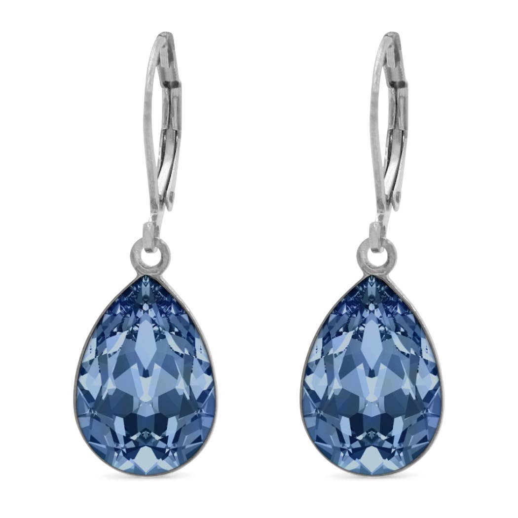 Soul Collection - Trophelia Drop Earrings with Premium Crystal