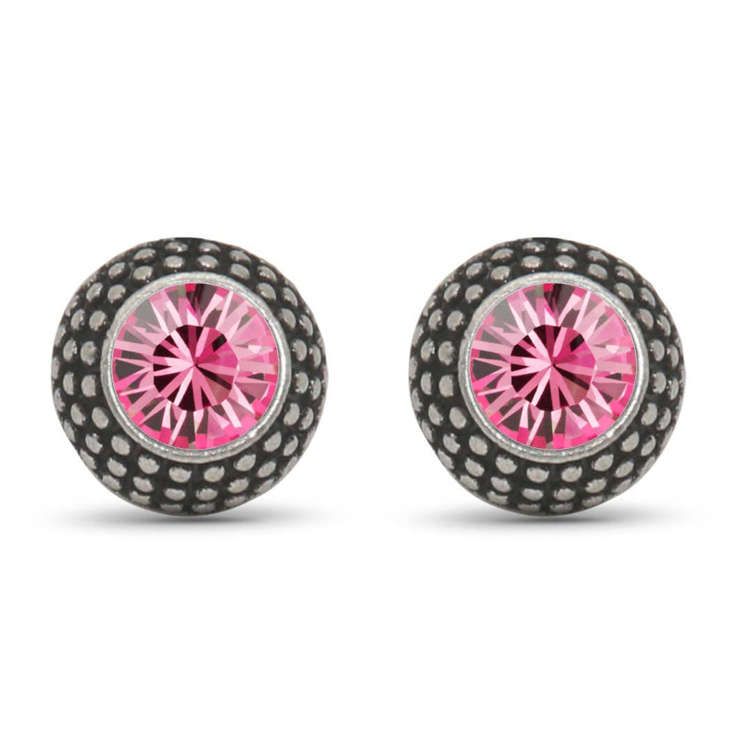 Soul Collection - Lea stud earrings with premium crystal