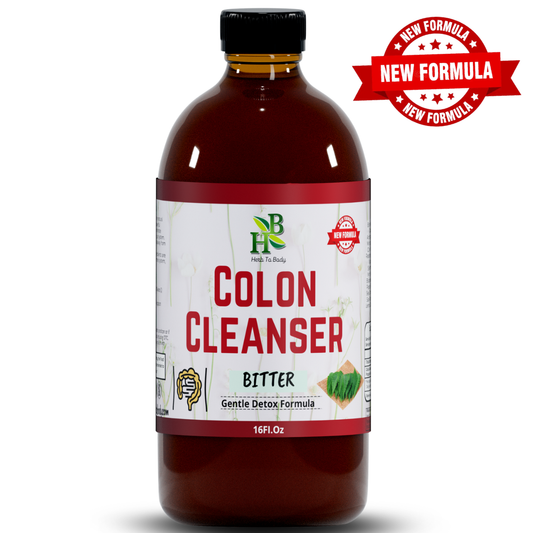 Herb To Body - Colon Cleanser Bitter - 16oz