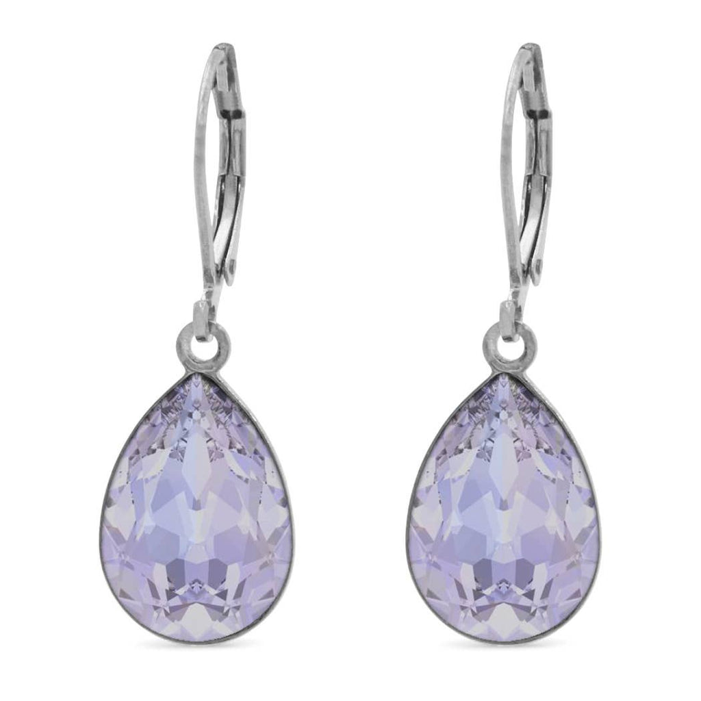 Soul Collection - Trophelia Drop Earrings with Premium Crystal