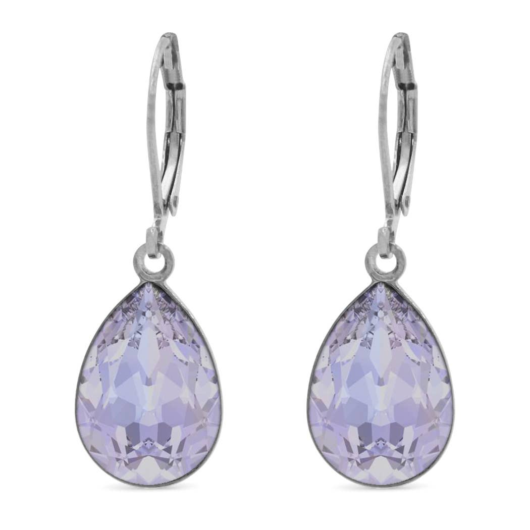 Soul Collection - Trophelia Drop Earrings with Premium Crystal