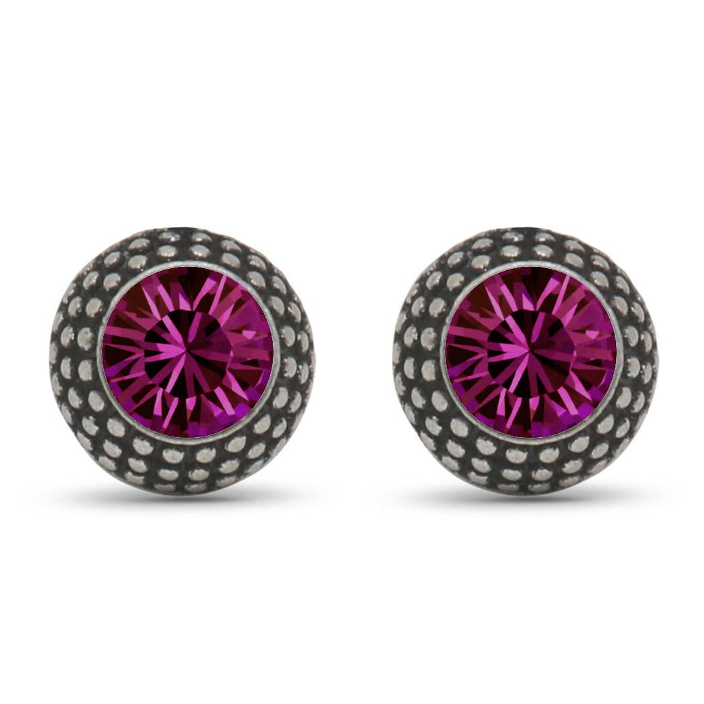 Soul Collection - Lea stud earrings with premium crystal
