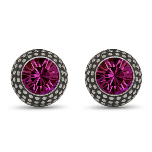 Soul Collection - Lea stud earrings with premium crystal