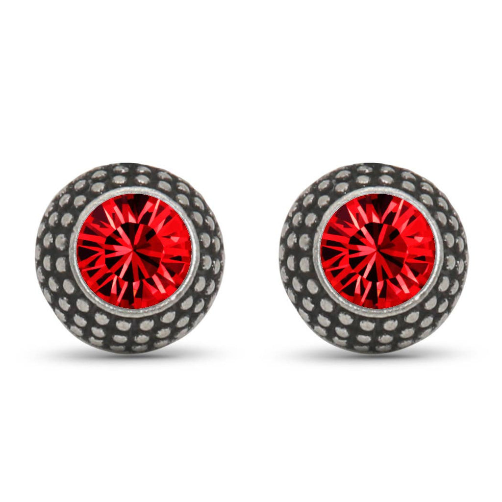 Soul Collection - Lea stud earrings with premium crystal