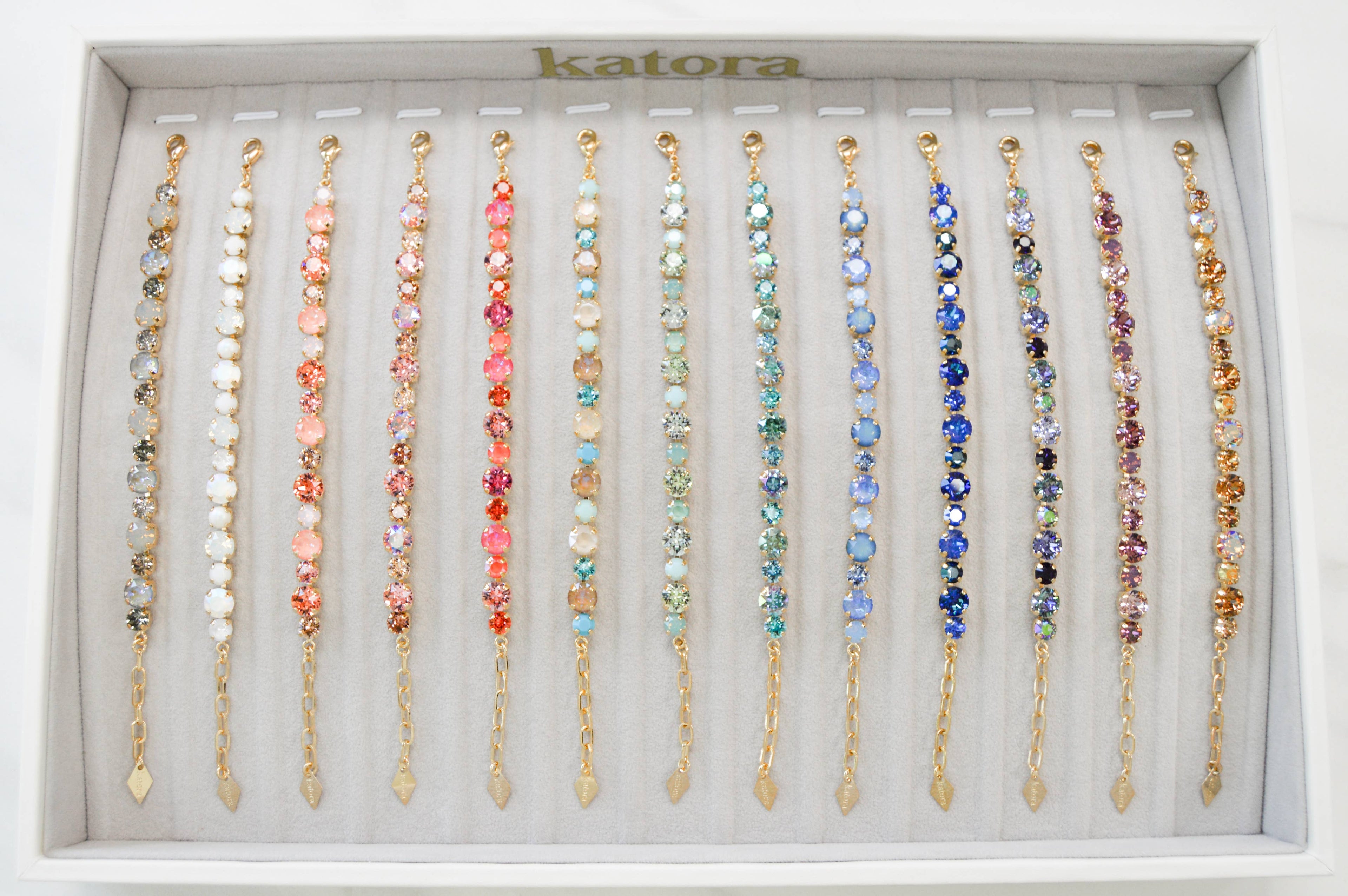 katora jewelry - Summer Blues Bracelet | Katora