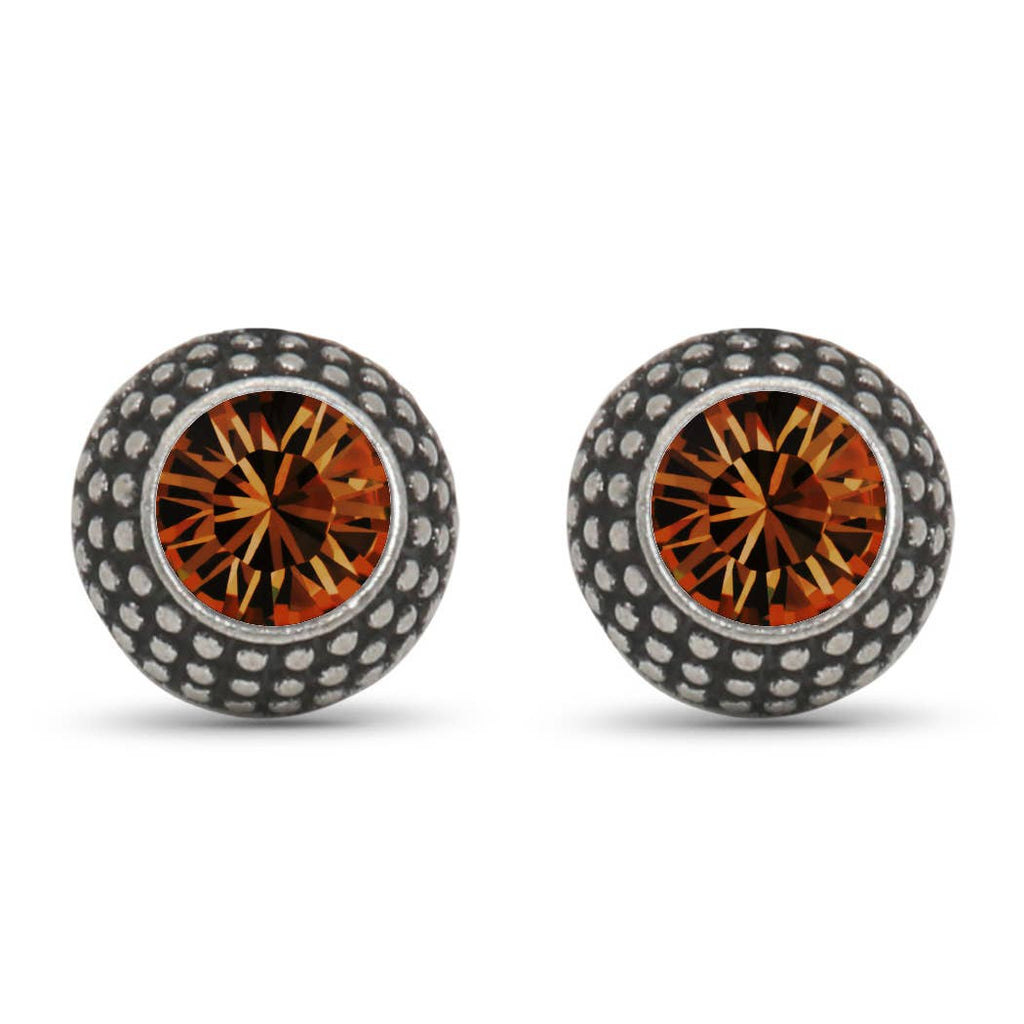 Soul Collection - Lea stud earrings with premium crystal