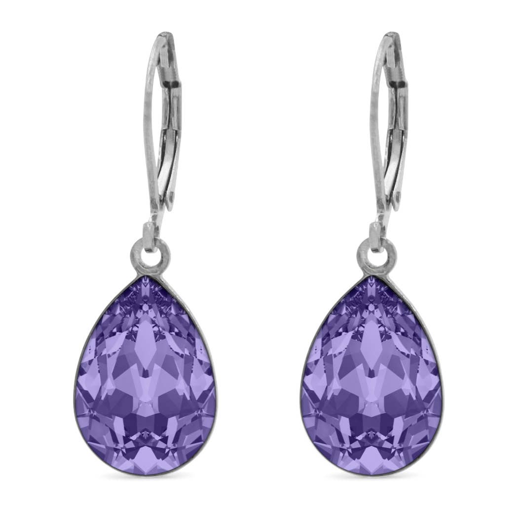 Soul Collection - Trophelia Drop Earrings with Premium Crystal