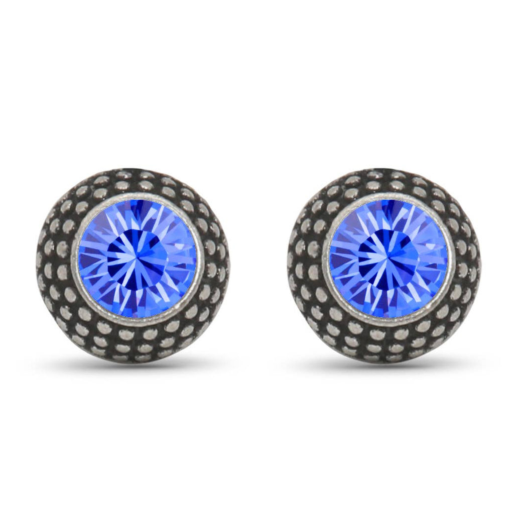 Soul Collection - Lea stud earrings with premium crystal