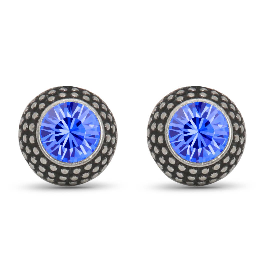 Soul Collection - Lea stud earrings with premium crystal