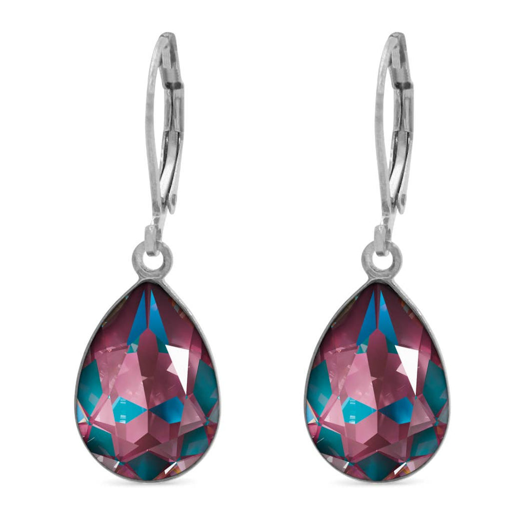 Soul Collection - Trophelia Drop Earrings with Premium Crystal