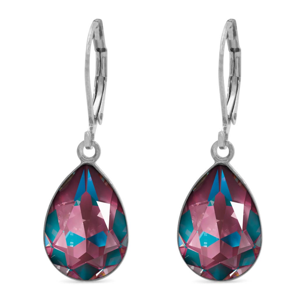 Soul Collection - Trophelia Drop Earrings with Premium Crystal