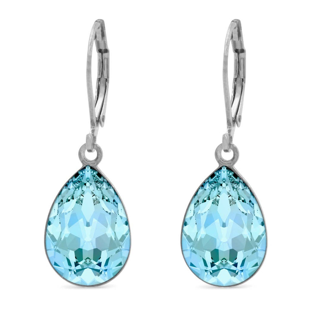 Soul Collection - Trophelia Drop Earrings with Premium Crystal