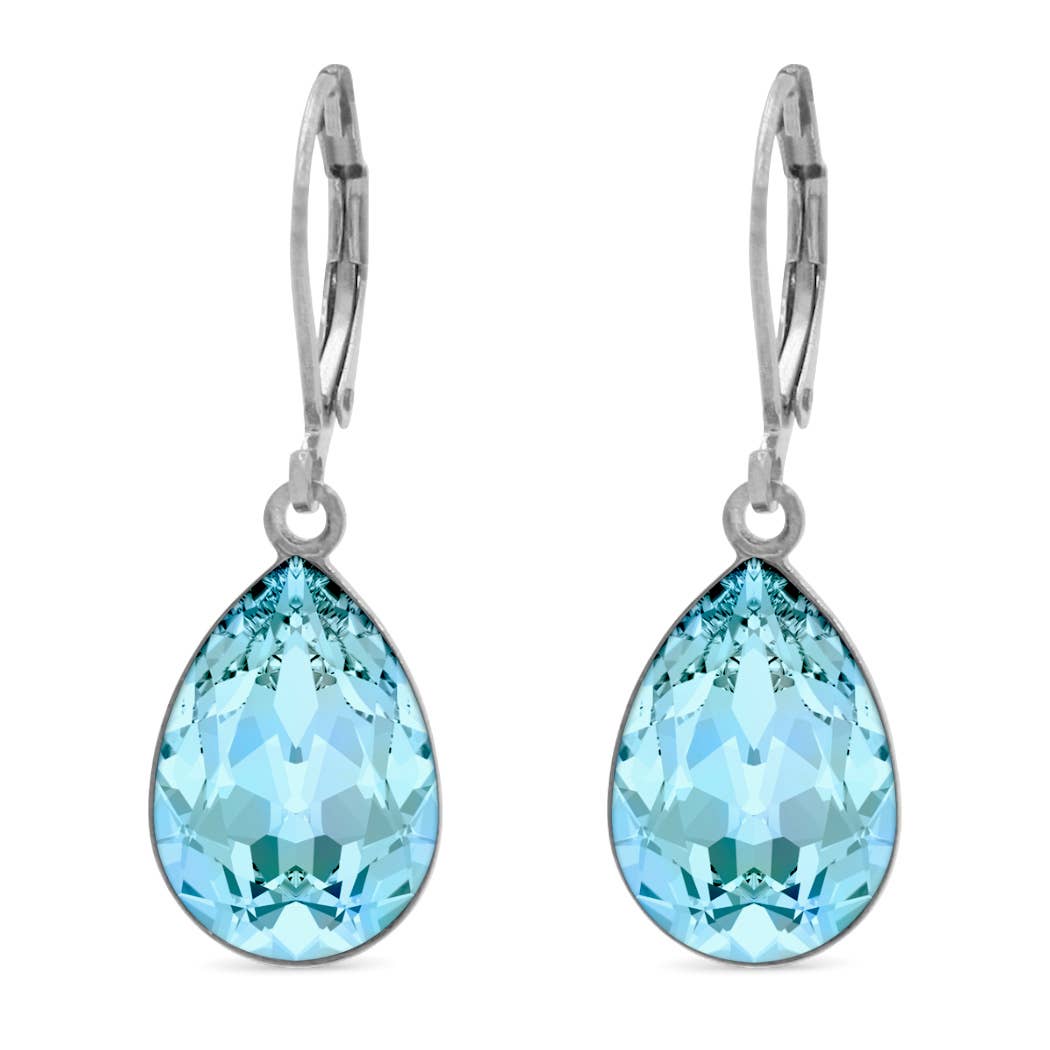 Soul Collection - Trophelia Drop Earrings with Premium Crystal
