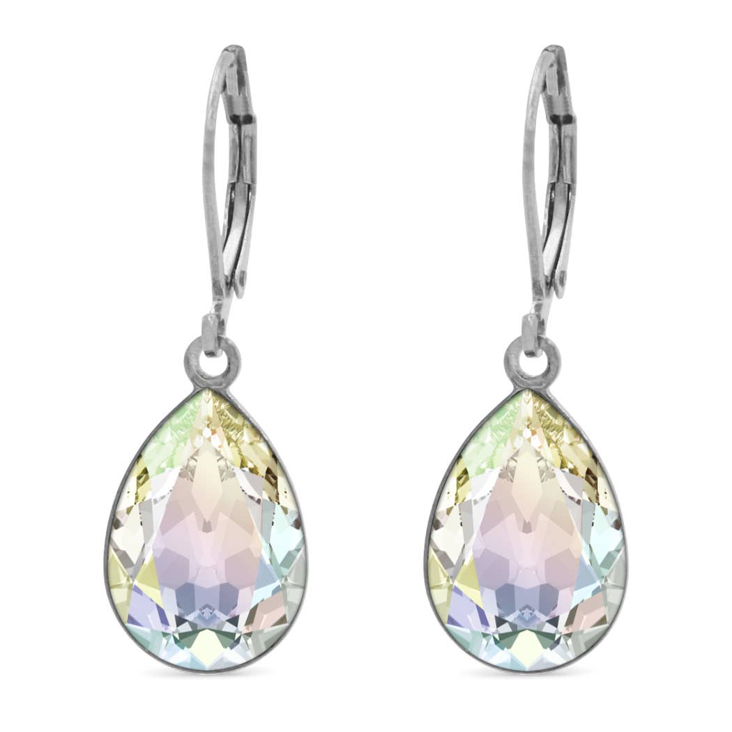 Soul Collection - Trophelia Drop Earrings with Premium Crystal