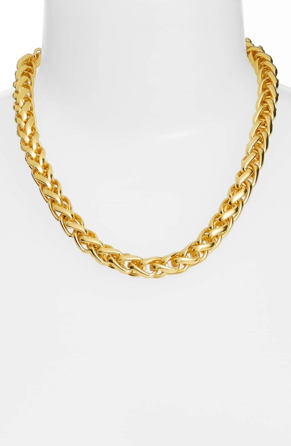KARINE SULTAN - Rendy Braided Link Chain Necklace for Women