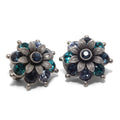 Soul Collection - Ear clip Blossom Flavia with Premium Crystal