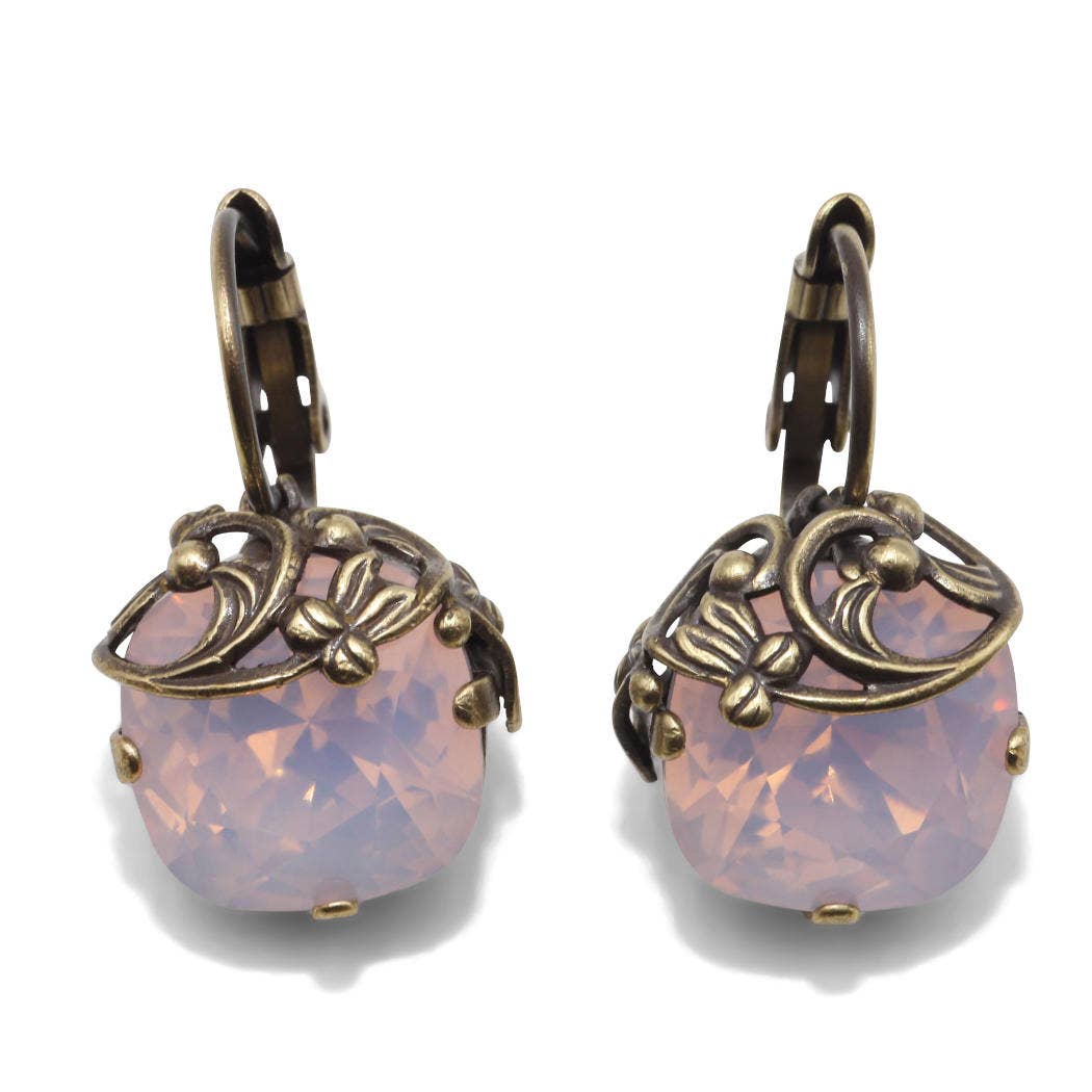 Soul Collection - Valentina drop earrings with premium crystal