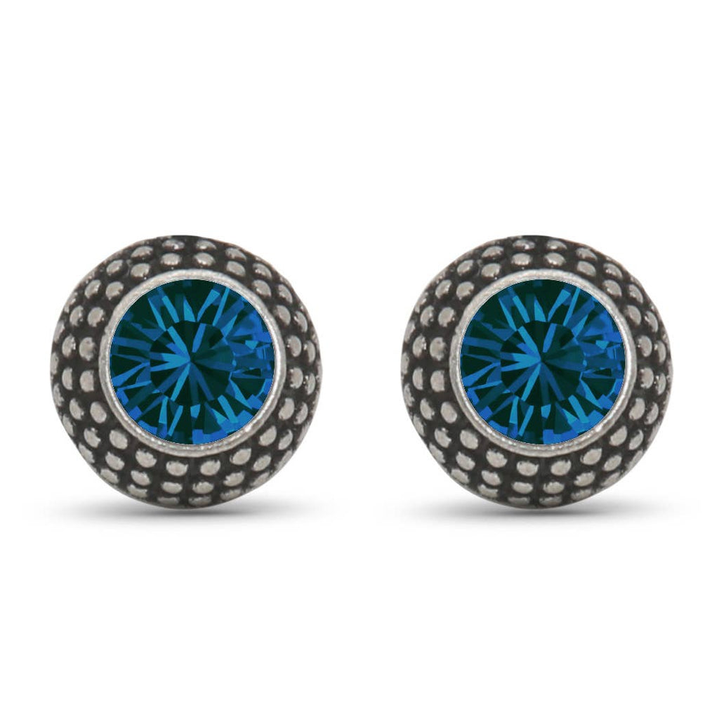 Soul Collection - Lea stud earrings with premium crystal