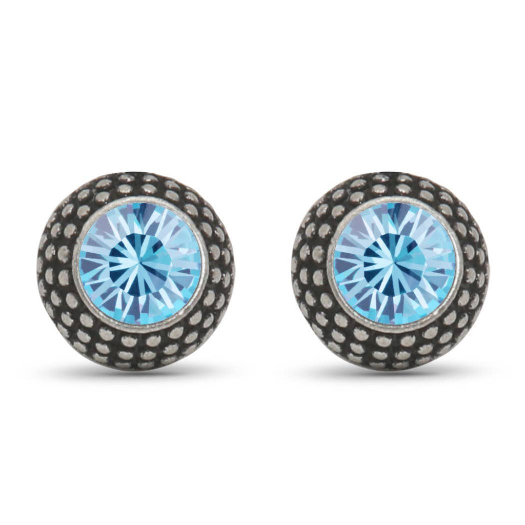 Soul Collection - Lea stud earrings with premium crystal