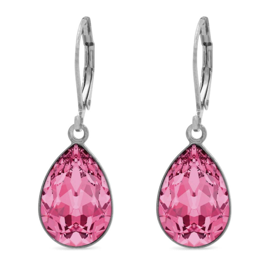 Soul Collection - Trophelia Drop Earrings with Premium Crystal