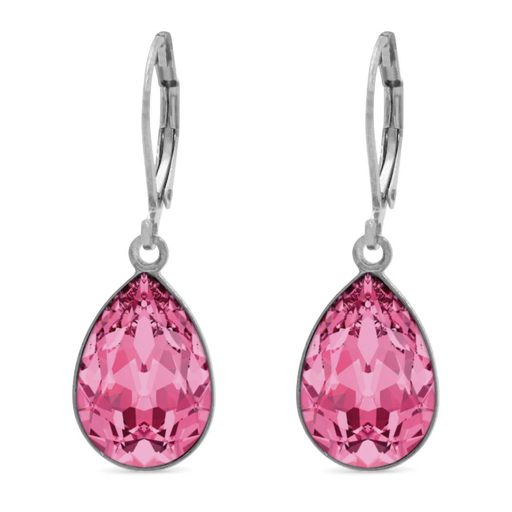 Soul Collection - Trophelia Drop Earrings with Premium Crystal