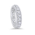 Blue Apple Imports - Full Eternity Rings Marquise Simulated Cubic Zirconia Ring