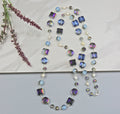 IST Jewelry - Crystal and Pearl Necklace
