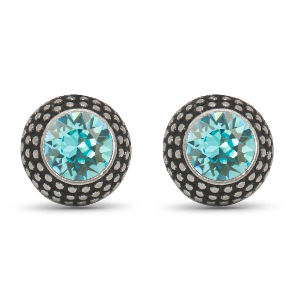 Soul Collection - Lea stud earrings with premium crystal